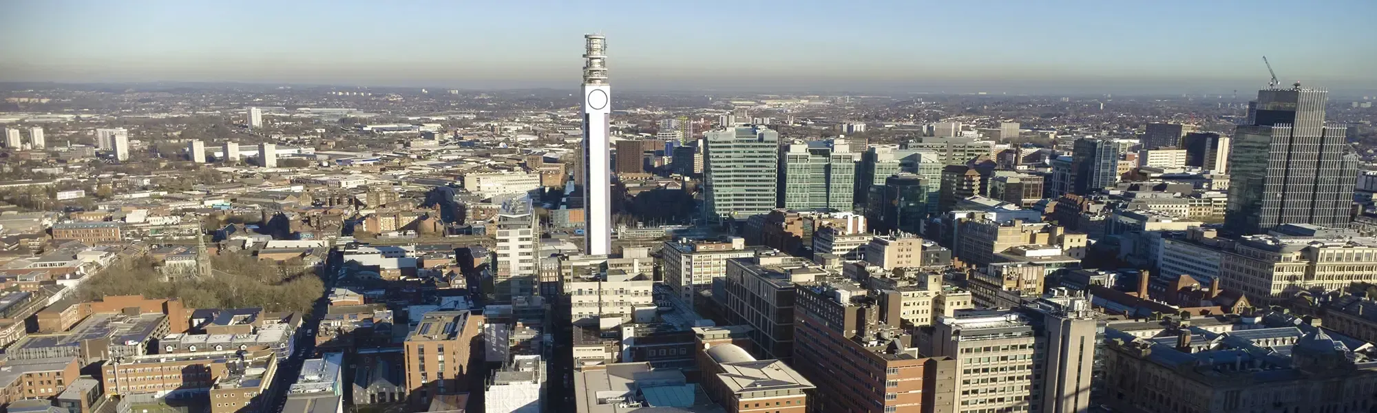 Birmingham Aerial View