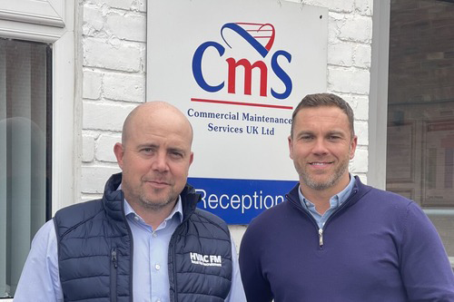 CMS appoints HVAC Recruitments as sole supplier for Technical Engineering Recruitment in 2025