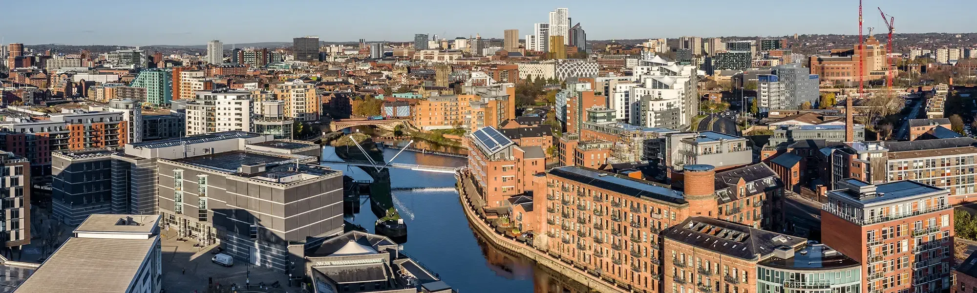 Leeds Aerial View