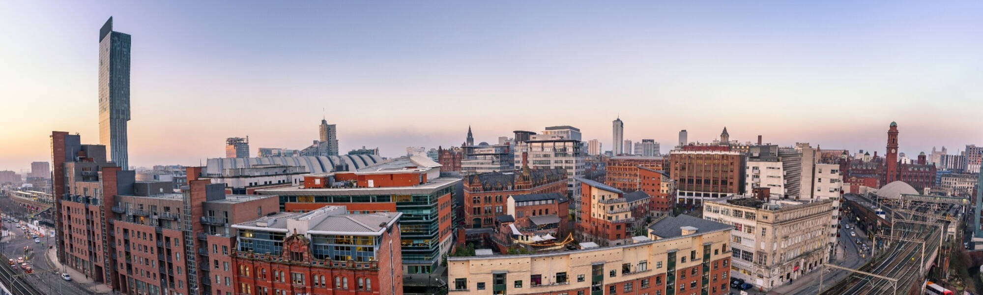 Manchester Skyline