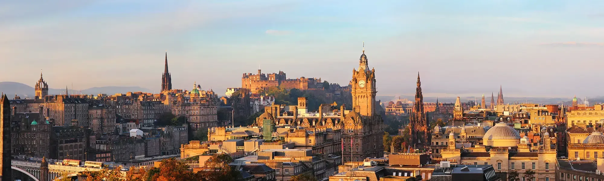 Scotland Aerial View